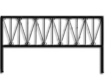 Ограда №5 ЦЕНТРОСВАР