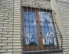 Решетка Металлические решетки на окна