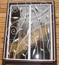 Расчет стоимости изготовления и монтажа кованых решеток на окна ЦЕНТРОСВАР