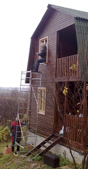 Монтаж оконных решеток
